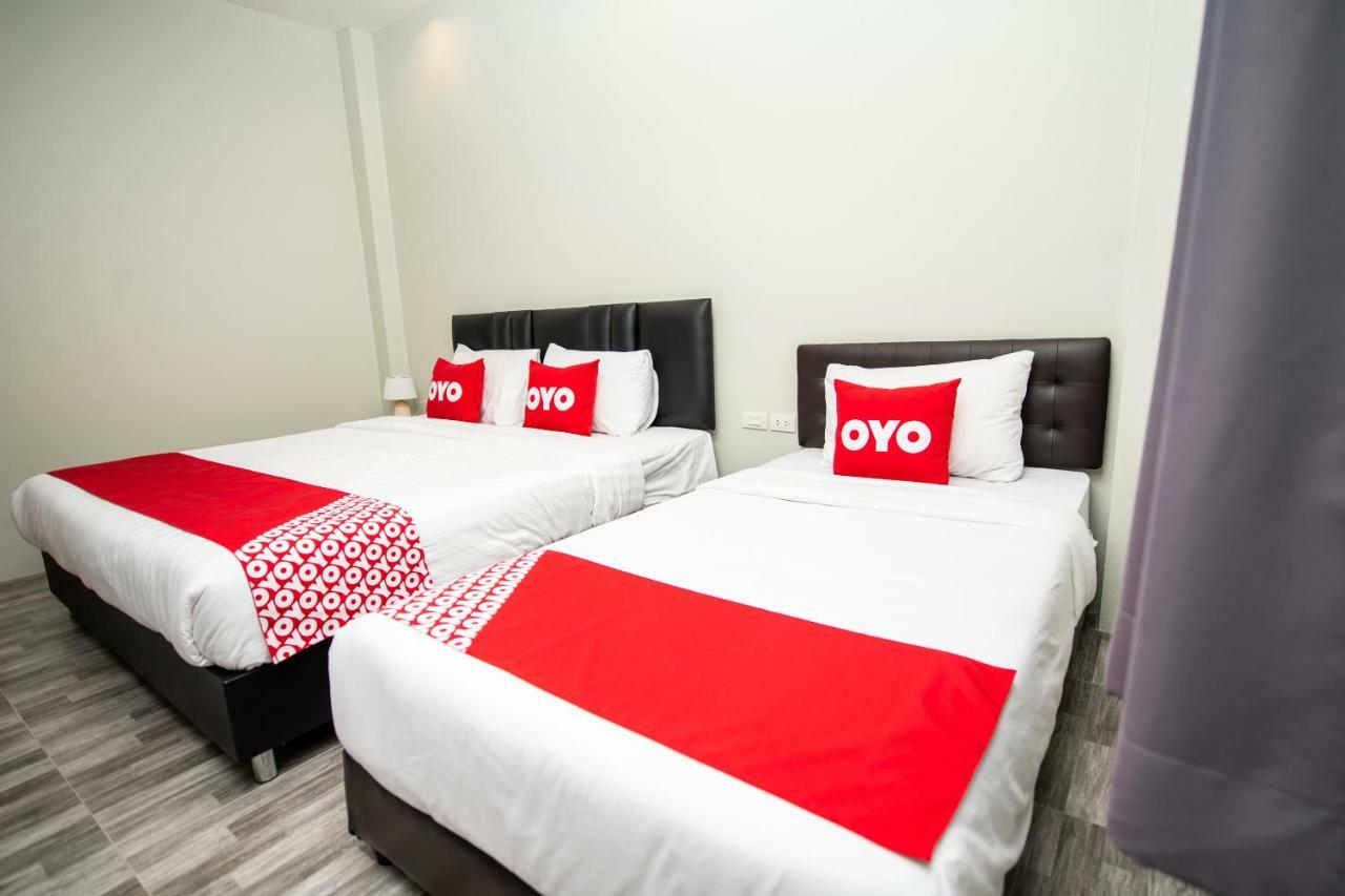 Oyo 259 Baan Napatr Hotel Bangtau-part Kültér fotó