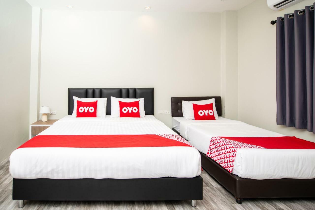 Oyo 259 Baan Napatr Hotel Bangtau-part Kültér fotó