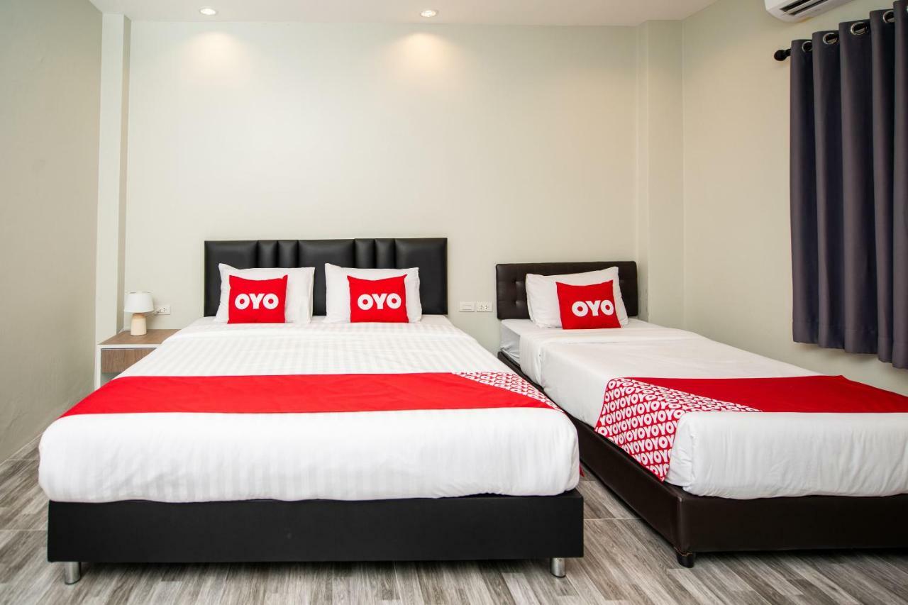 Oyo 259 Baan Napatr Hotel Bangtau-part Kültér fotó